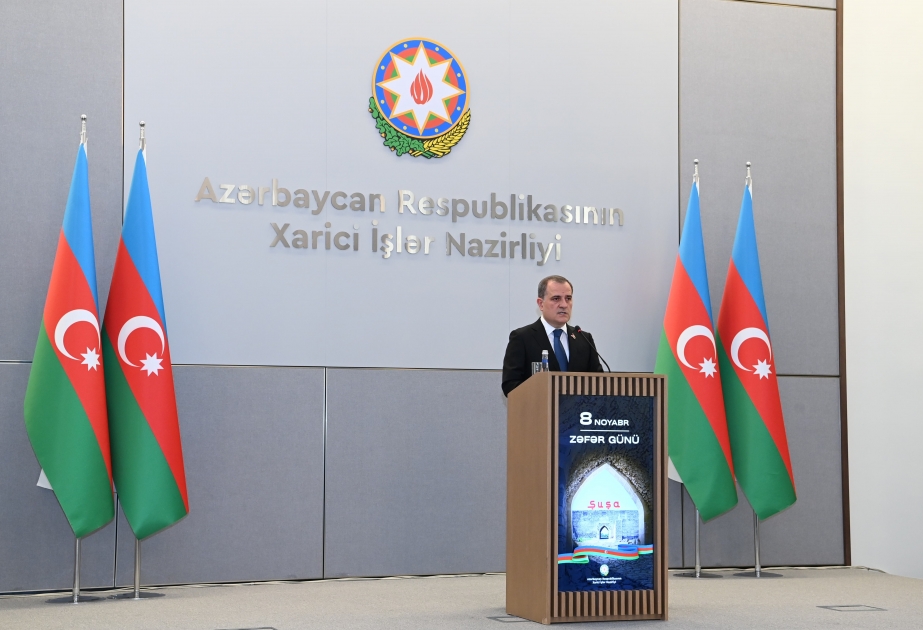 Ceyhun Bayramov: Ermənistan üçtərəfli Bəyanatın bir sıra müddəalarının icrasından boyun qaçırır