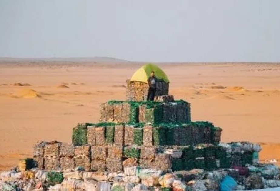 В Египте построили еще одну гигантскую пирамиду