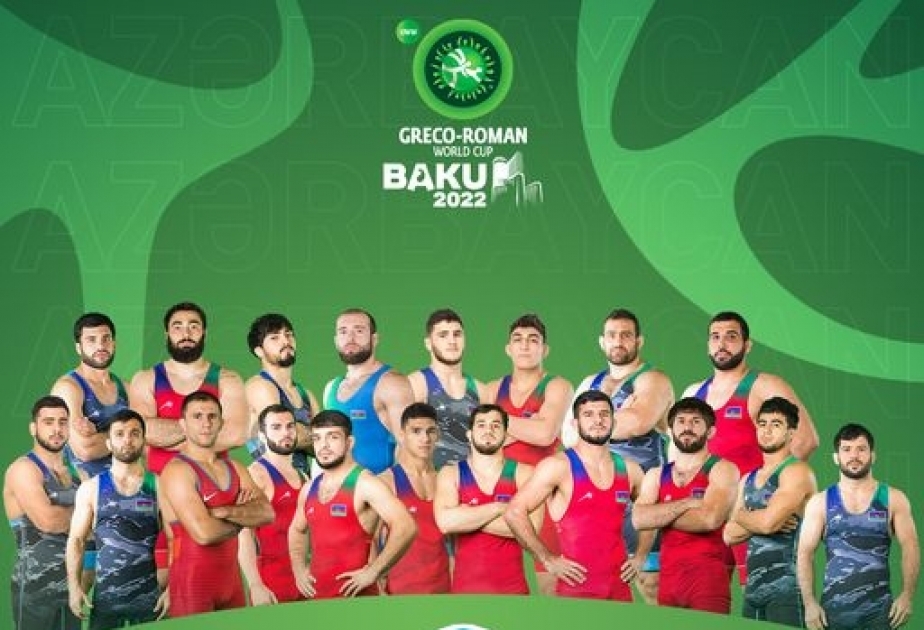 Dünya kuboku: Yunan-Roma güləşi üzrə Azərbaycan millisi finala vəsiqə qazanıb