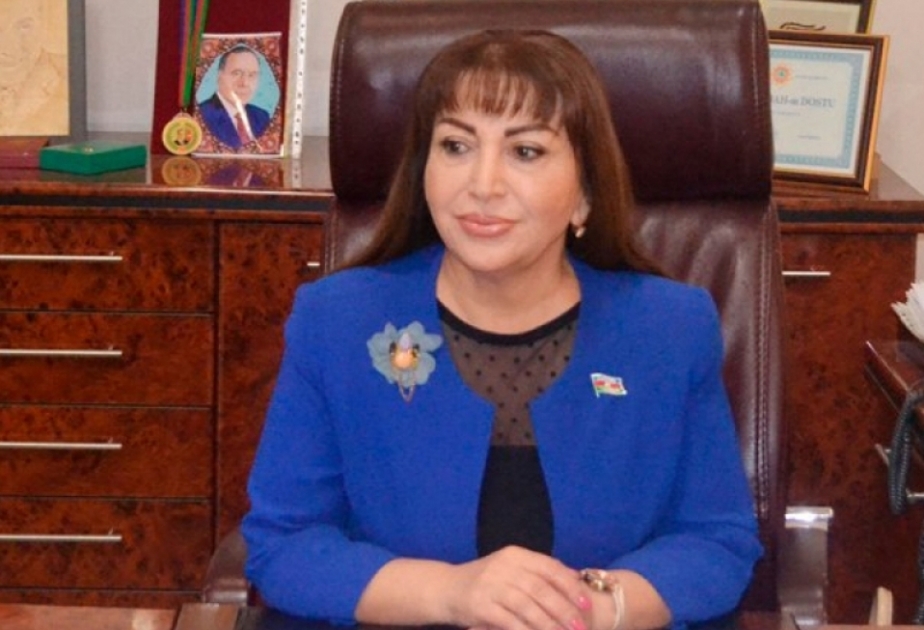 Sədaqət Vəliyeva: Zəfər bayramın mübarək, qüdrətli Azərbaycan!
