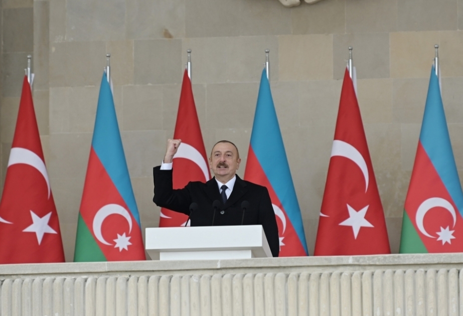 Prezident İlham Əliyev mənəvi yükü yüzillərə sığmayan tarixi bir missiyanın lideri, Qələbəmizin memarıdır