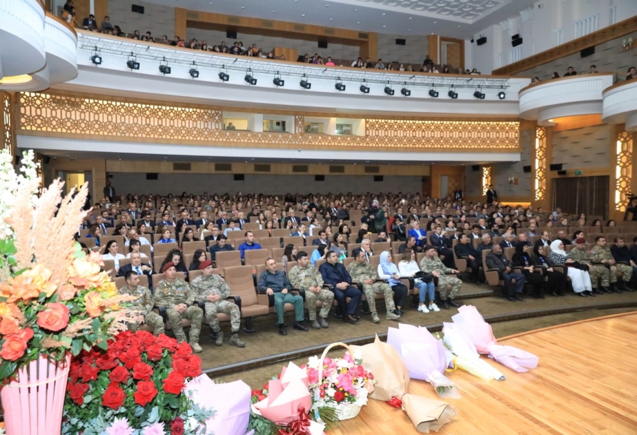 “Şuşanın 270 anı” filminin təqdimat mərasimi keçirilib VİDEO