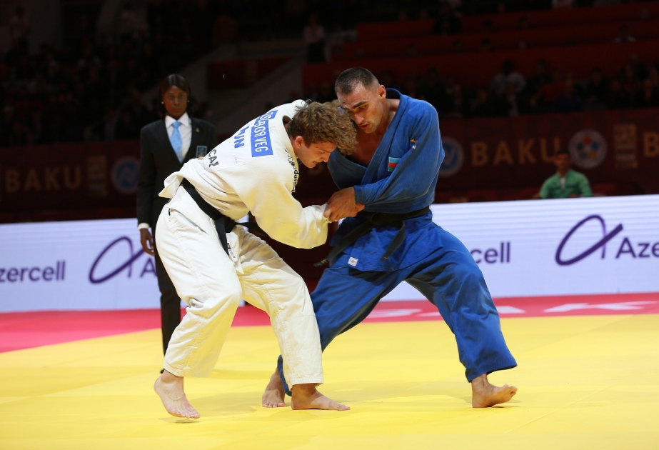 “Böyük dəbilqə”: Azərbaycanın daha bir cüdoçusu qızıl medal uğrunda mübarizə aparacaq