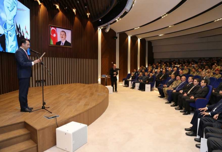 “Azərbaycan Xəzər Dəniz Gəmiçiliyi”ndə Zəfər Gününə həsr olunmuş tədbir keçirilib