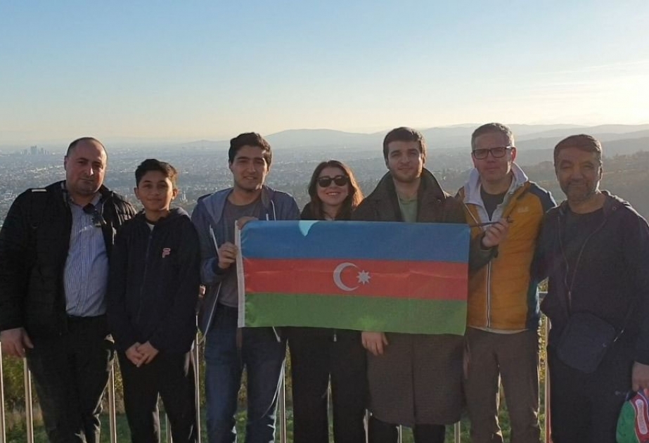Avstriyada yaşayan soydaşlarımız Zəfər yürüşünə qoşulublar