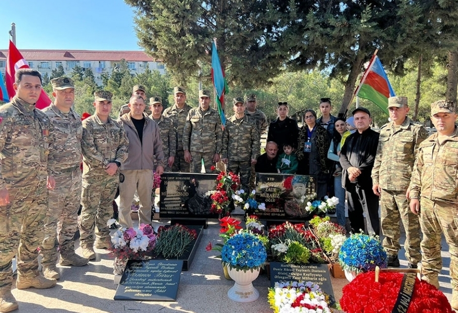 Состоялись церемонии, посвященные памяти шехидов