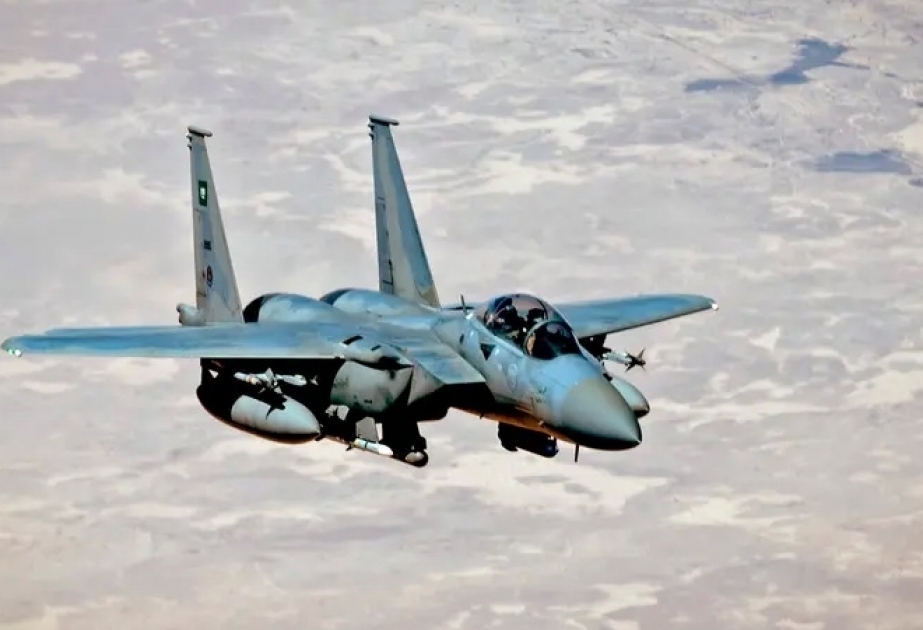 Saudi Arabia's F-15 fighter jet crashes