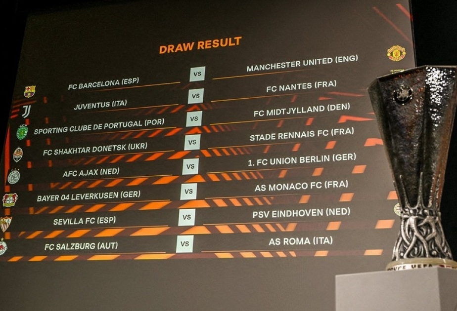 UEFA Avropa Liqasında pley-offun cütləri bəlli olub