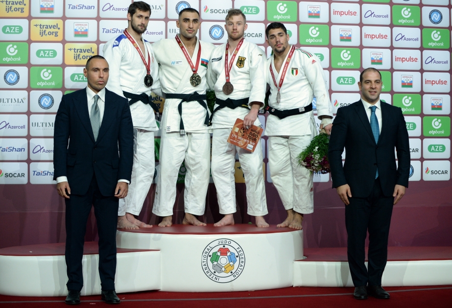 Aserbaidschanische Mannschaft gewinnt Turnier “Großer Helm“ in Baku
