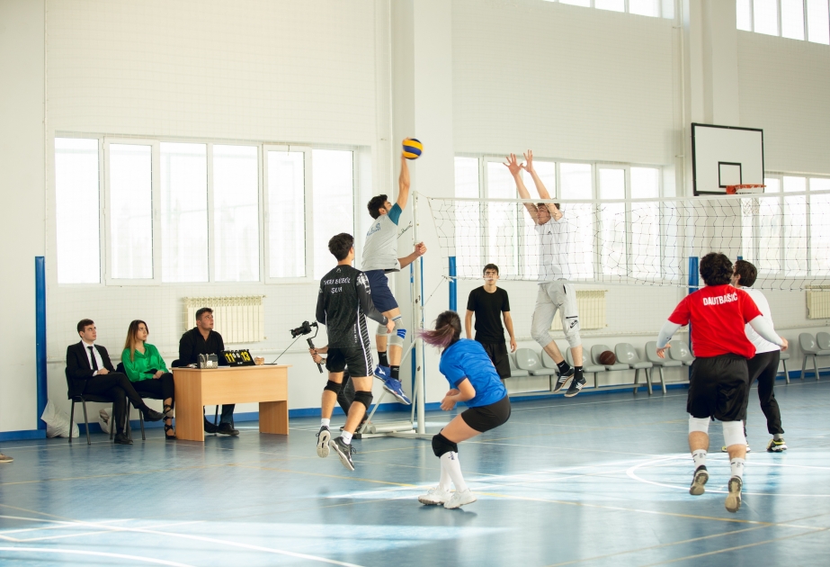 “Zəfər” həvəskar voleybol turnirinin final oyunu keçirilib