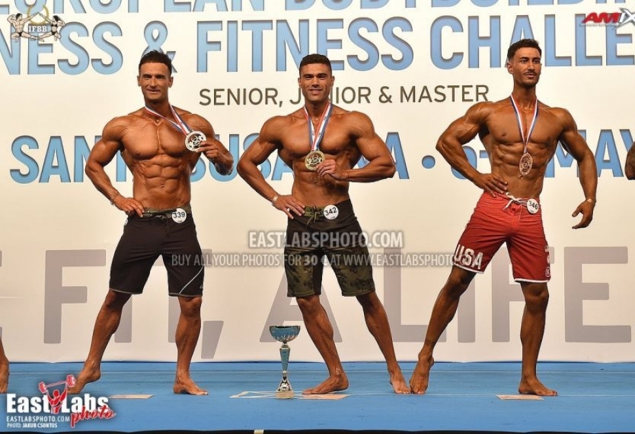 Azərbaycan idmançıları bodibildinq üzrə dünya çempionatında 2 medal qazanıblar