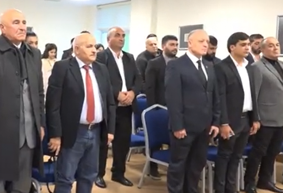 Zəfər Günü Gürcüstanın Marneuli rayonunda təntənəli şəkildə qeyd olunub