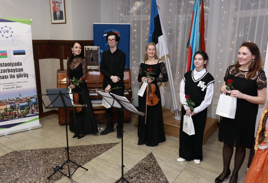 В Таллинне состоялся концерт, посвященный Дню Победы