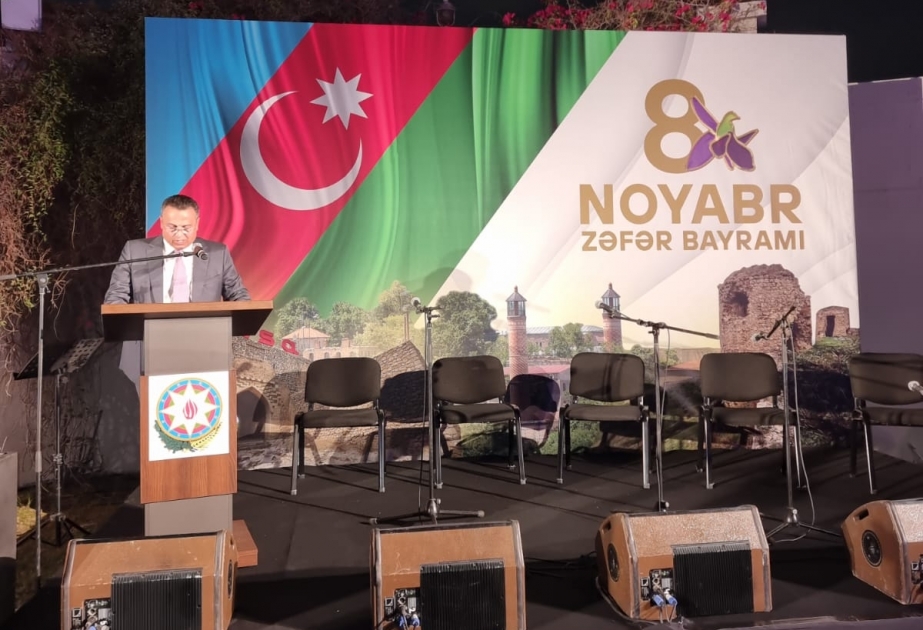 Dubayda Zəfər Günü münasibətilə tədbir təşkil olunub