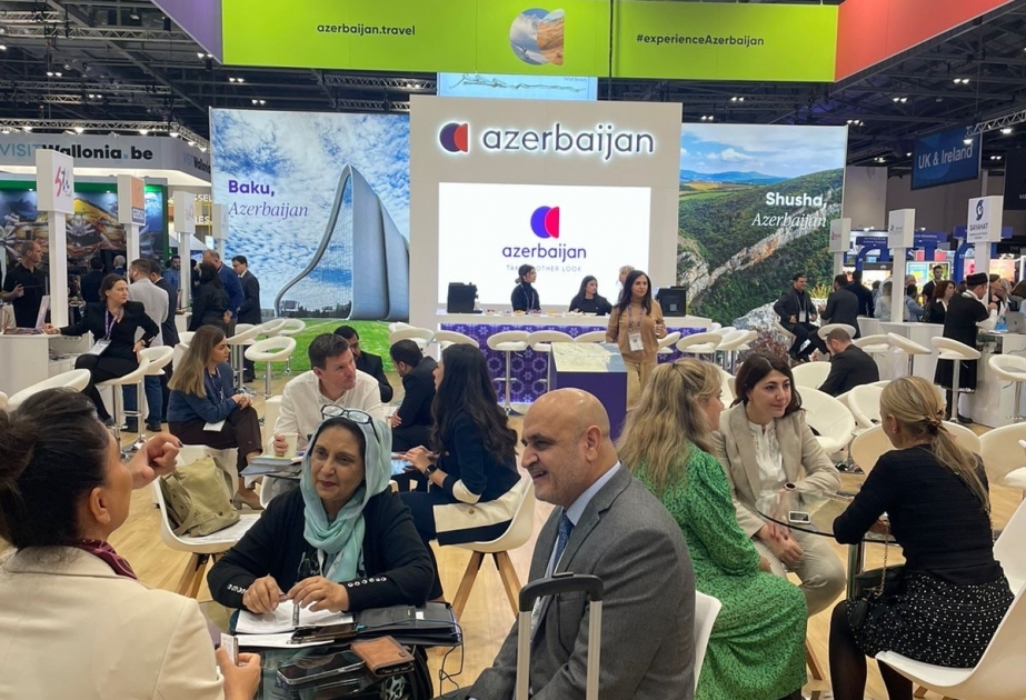 Azərbaycanın turizm potensialı Londonda təbliğ edilir