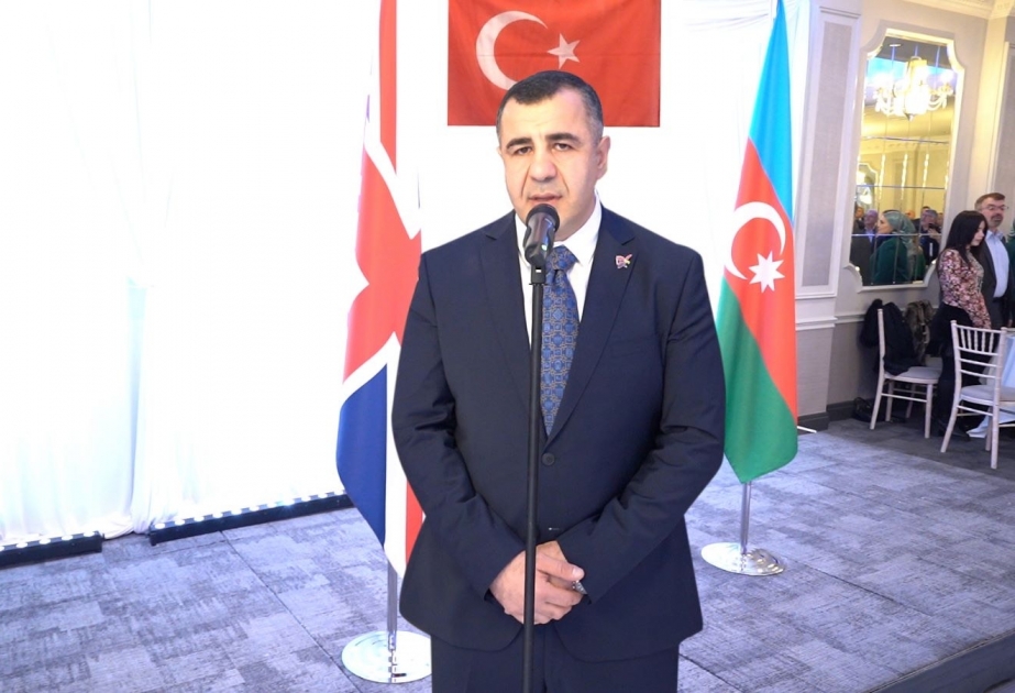 Londonda Britaniya Azərbaycanlıları Assosiasiyasının təşkil etdiyi Zəfər bayramı keçirilib