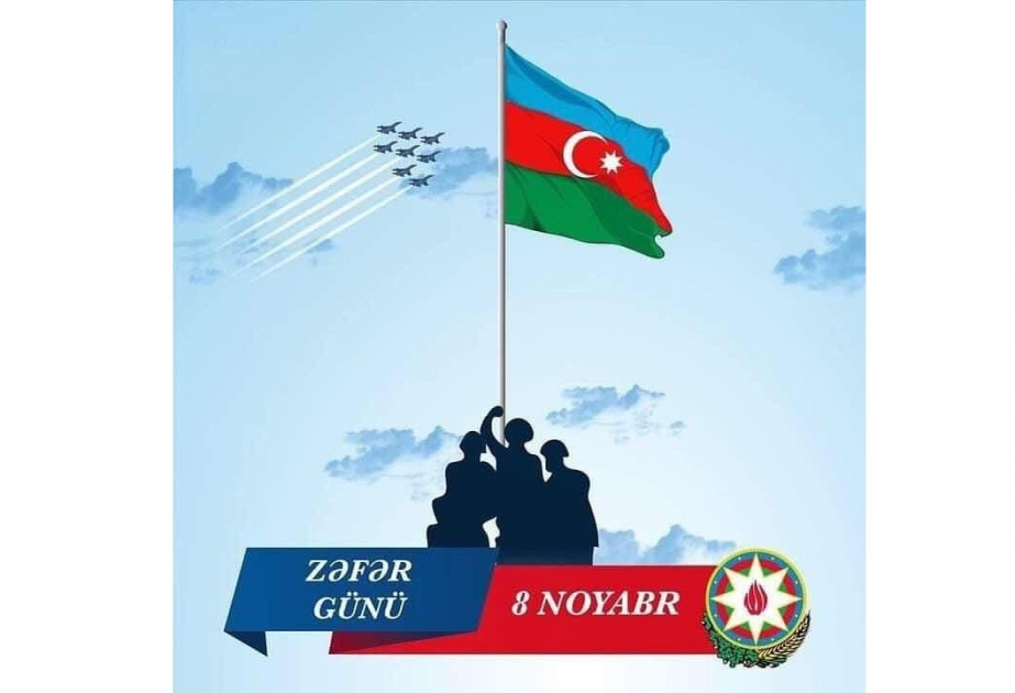 Посольство Казахстана поздравило Азербайджан с Днем Победы