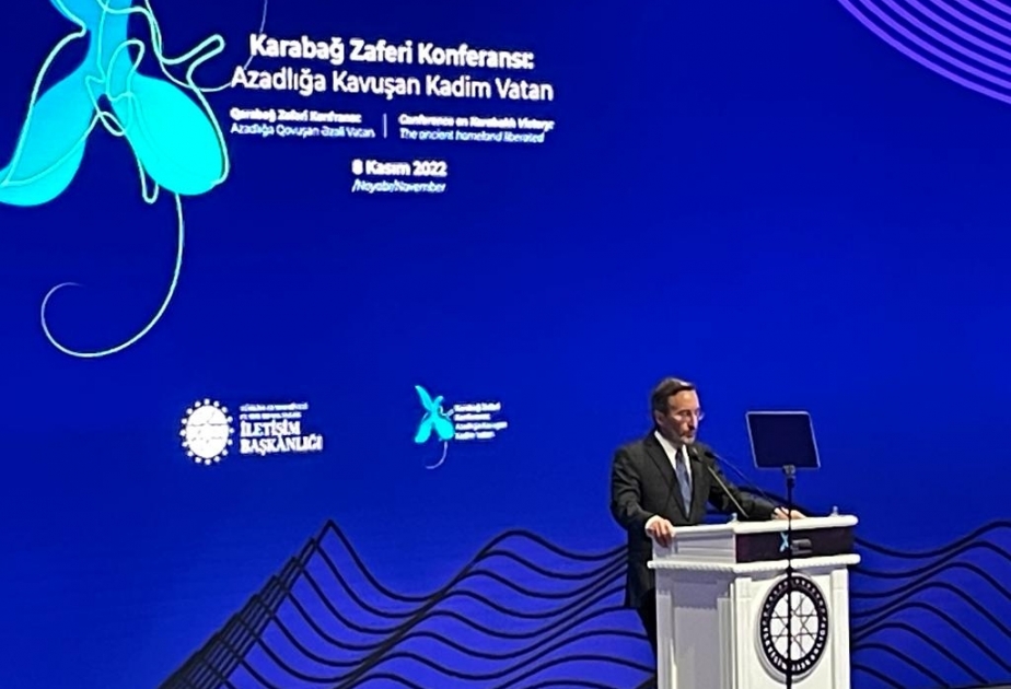 Fahrettin Altun: Qarabağ Zəfəri Azərbaycan və Türkiyə başda olmaqla bütün türk dünyasının qardaşlığının nişanələri arasında yer alır
