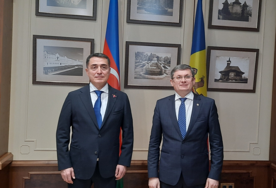 Расширяются связи между парламентами Азербайджана и Молдовы