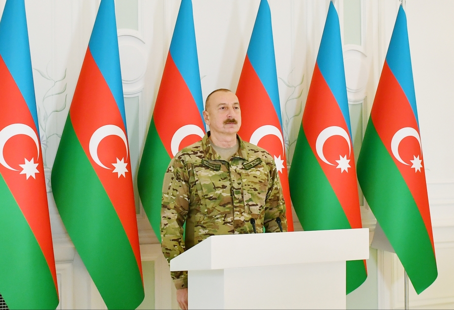 Prezident İlham Əliyev: Ermənistan 2020-ci ilin 10 noyabr Bəyanatına tam əməl etmir