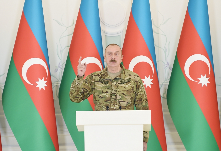 Prezident İlham Əliyev: Son iki il ərzində Silahlı Qüvvələrimiz daha da güclənib