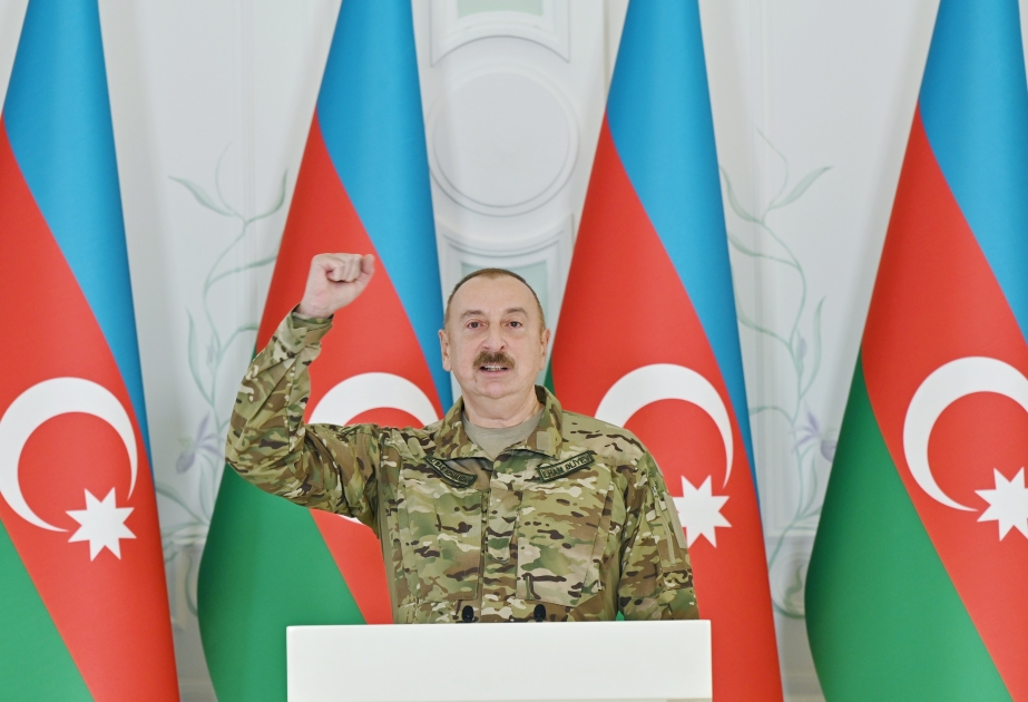 Prezident İlham Əliyev: Ermənistan İkinci Qarabağ müharibəsinin dərslərini unutmamalıdır