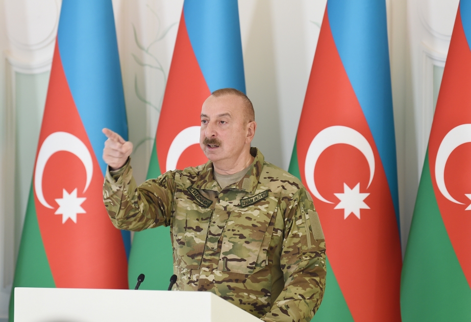 Prezident İlham Əliyev: Biz təkcə ərazi bütövlüyümüzü yox, milli qürurumuzu bərpa etdik