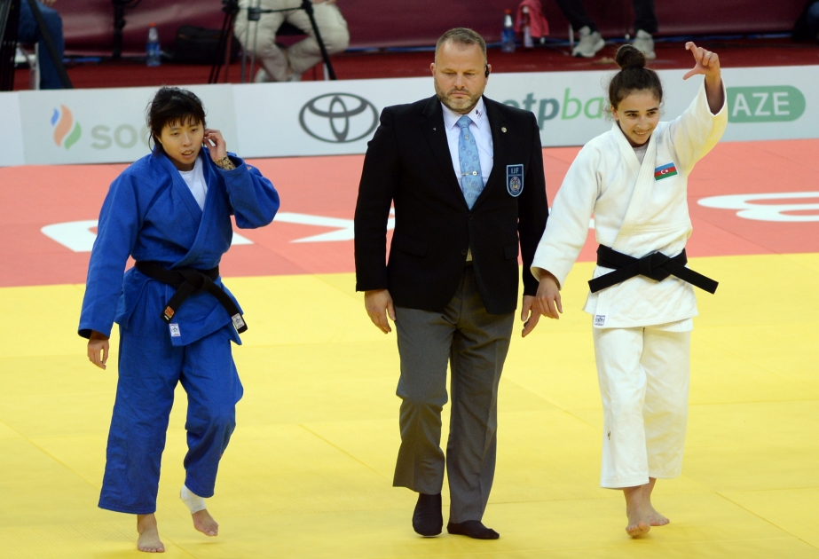 Azərbaycan millisi Bakıda keçirilən paracüdo üzrə dünya çempionatında ilk medalını qazanıb