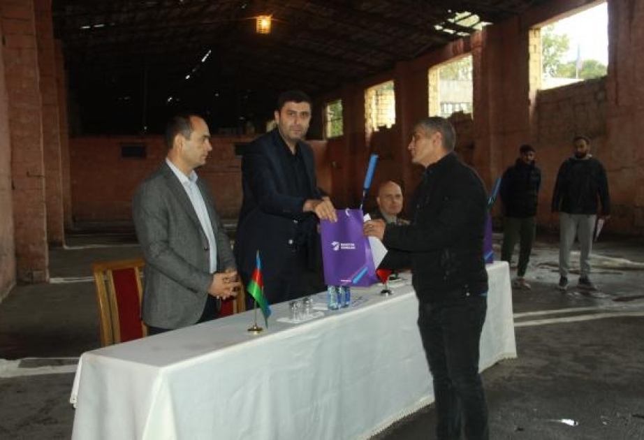 Zəfər Gününə həsr olunmuş airbadminton turniri təşkil edilib
