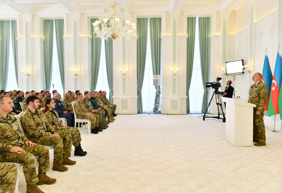 Le président azerbaïdjanais: Au fil des années, l'héroïsme de nos militaires deviendra plus claire pour tous