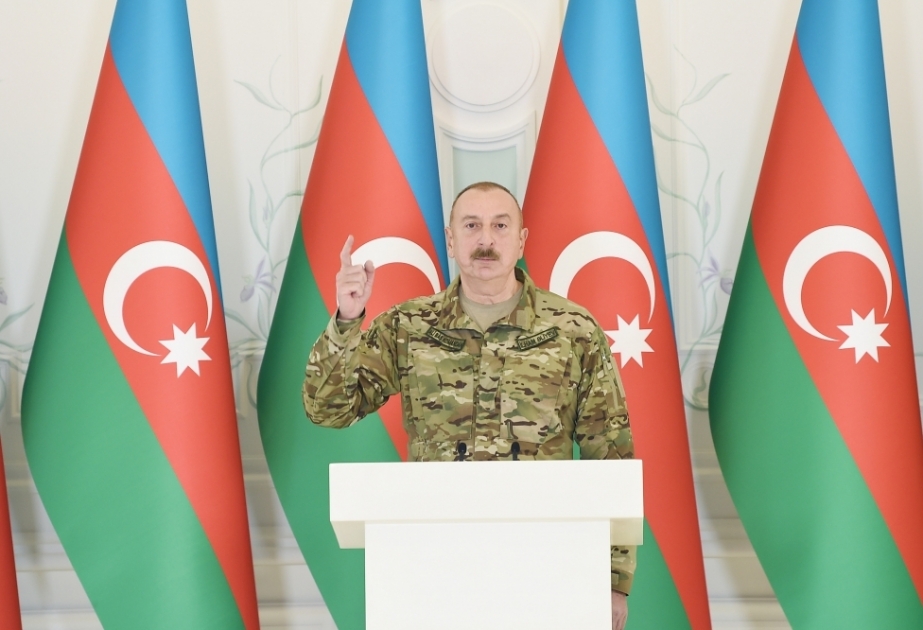 Presidente de Azerbaiyán: "El corredor de Zangazur es una obligación de Armenia"