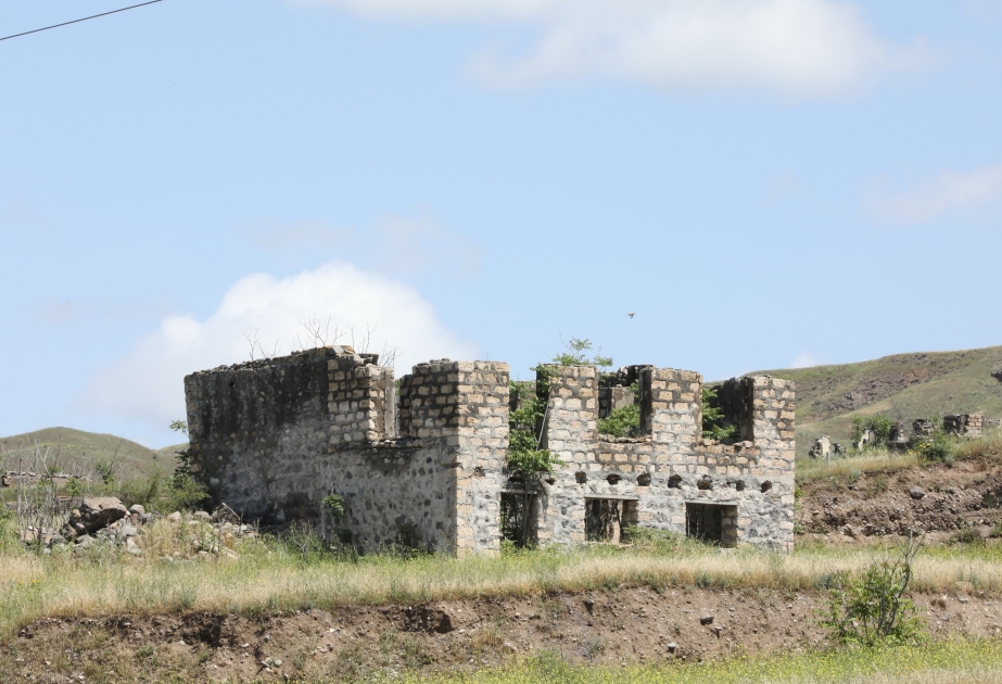 Qubadlı rayonunun Kürd Mahruzlu kəndi