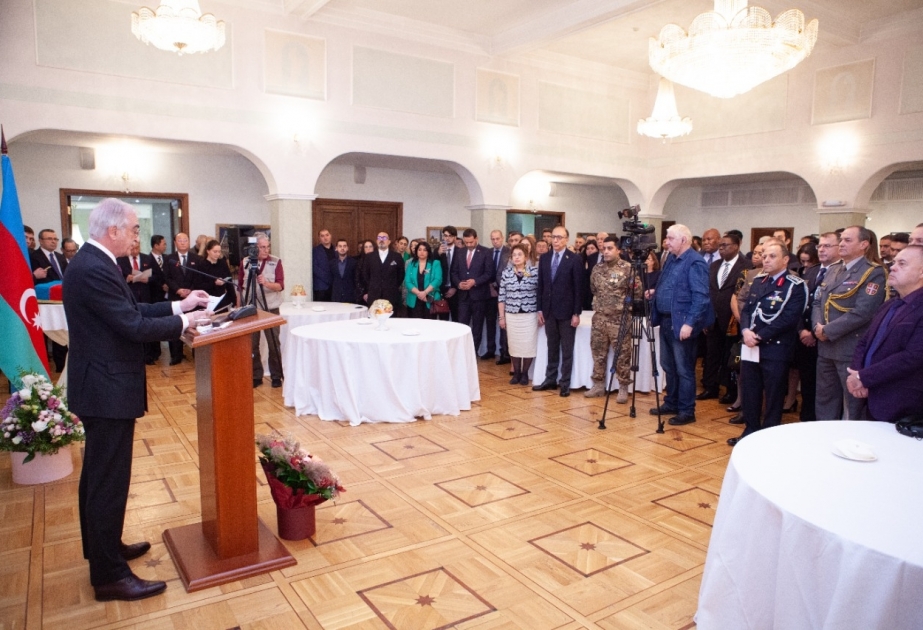 Moskvada Zəfər Günü qeyd olunub