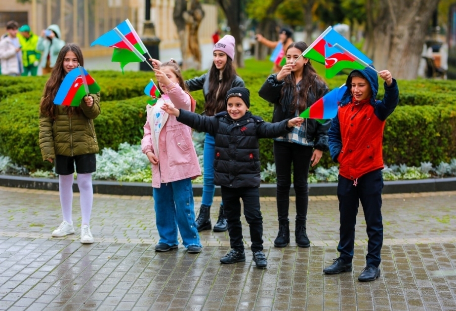 ®  Nar congratulates people of Azerbaijan on occasion of Victory and Flag days