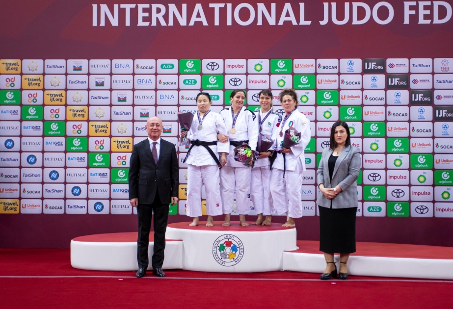 На прошедшем в Баку чемпионате мира по парадзюдо сборная Азербайджана завоевала еще две медали