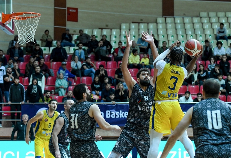 “Gəncə” klubu Azərbaycan Basketbol Liqasında dördüncü qələbəsini qazanıb