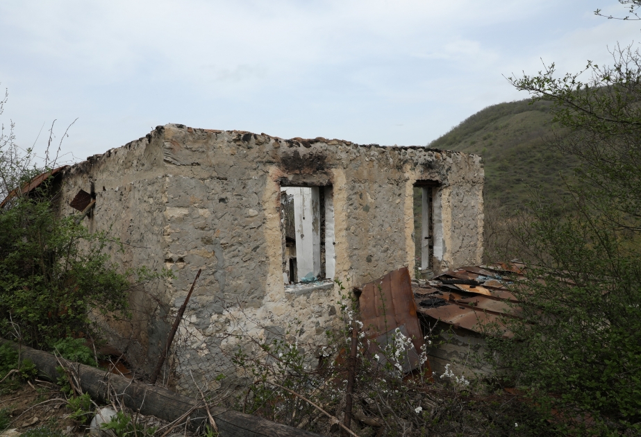 Село Мамеддере Ходжавендского района