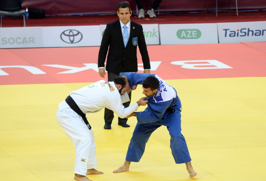 Azerbaijani Para judoka bags world bronze in Baku