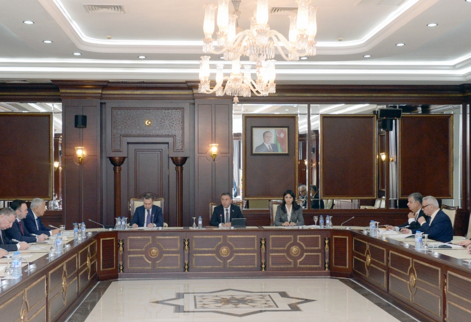 Milli Məclisin İqtisadi siyasət, sənaye və sahibkarlıq komitəsinin iclası keçirilir
