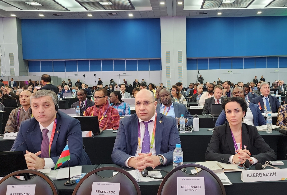 Hesablama Palatasının nümayəndə heyəti Braziliyada beynəlxalq konqresə qatılıb
