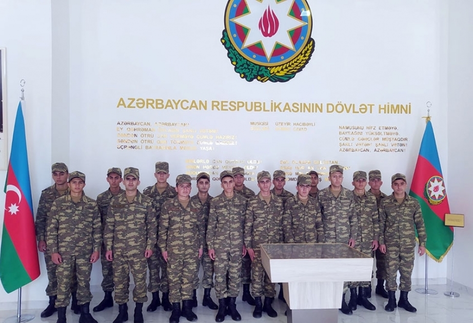 Several events held in Azerbaijan Army on 9 November – National Flag Day