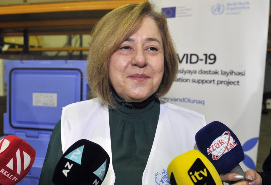 Hande Harmancı: Vaksinasiya ictimai sağlamlıq üçün ən vacib şərtdir