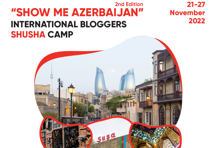 مدونون من اكثر من 10 بلدان، منها مصر، يزورون شوشا