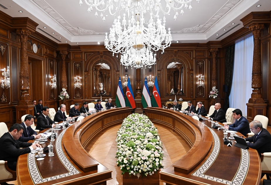 Le président azerbaïdjanais s’entretient avec son homologue ouzbek à Samarcande VIDEO
