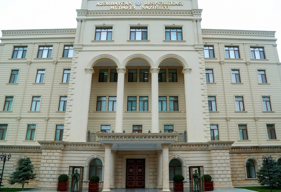 Ministry of Defense: The information that Azerbaijan Army units allegedly opened fire and injured an Armenian serviceman is false