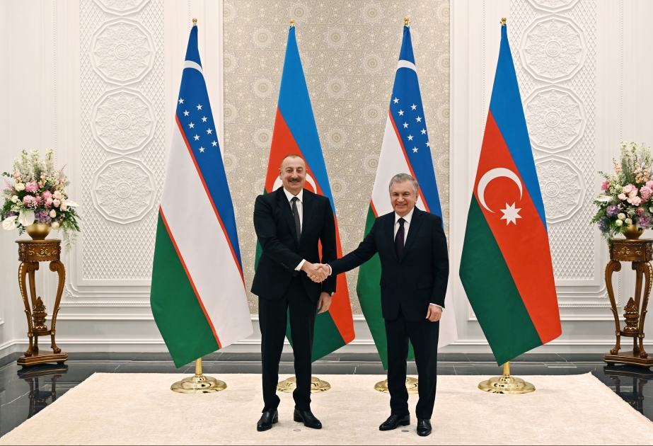 Prezident Şavkat Mirziyoyev: Yaxın dostlarınız kimi biz də Azərbaycanın Zəfərini bayram etmişik