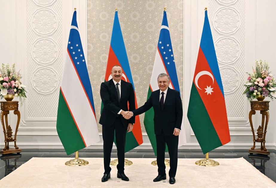 الرئيس إلهام علييف: كنا نشعر بدعم أوزبكستان الشقيقة أثناء الحرب وبعدها