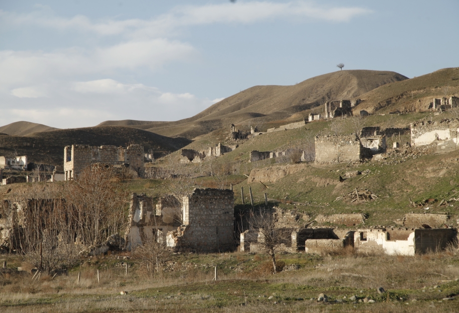 Zəngilan rayonunun İçəri Müşlan kəndi