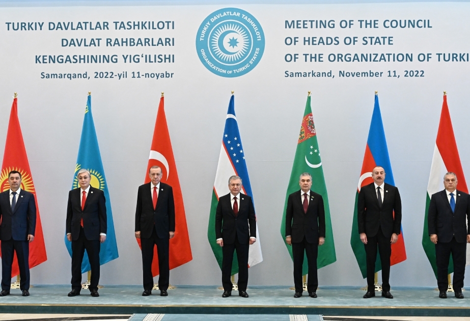 L’Organisation des Etats turciques a tenu son 9e Sommet à Samarcande Le président azerbaïdjanais a prononcé un discours au sommet VIDEO