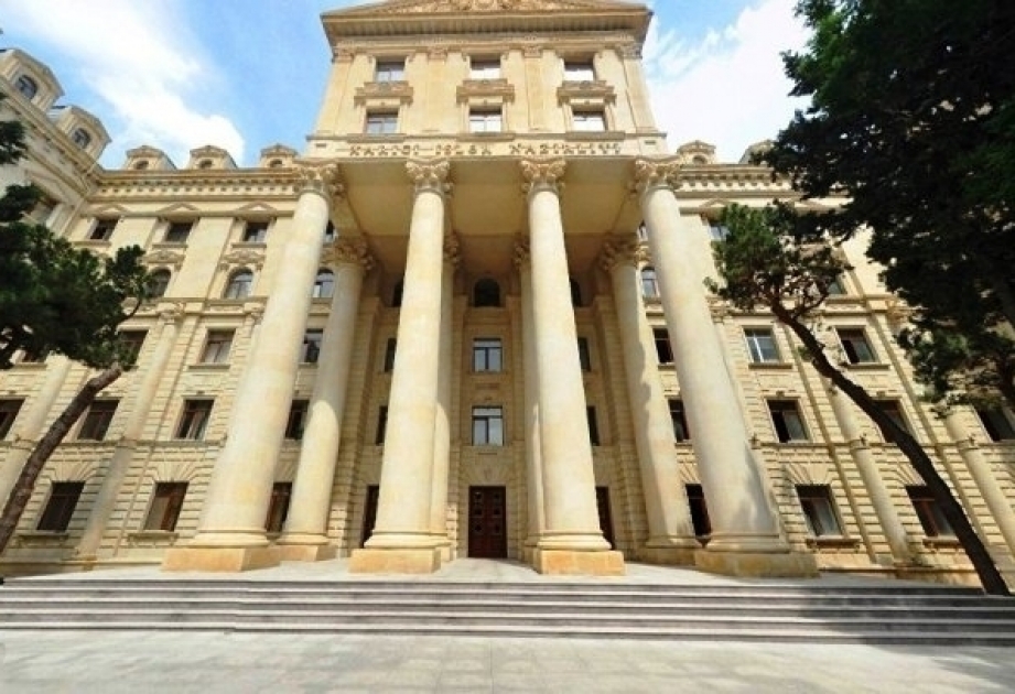 Azerbaijan’s Foreign Ministry: Adequate responses by Azerbaijan to various military provocations are legal